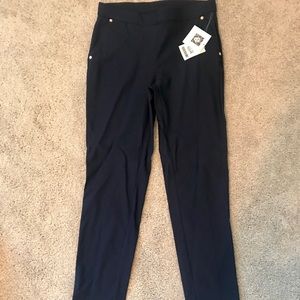 Anne Klein Navy Dress Pants
